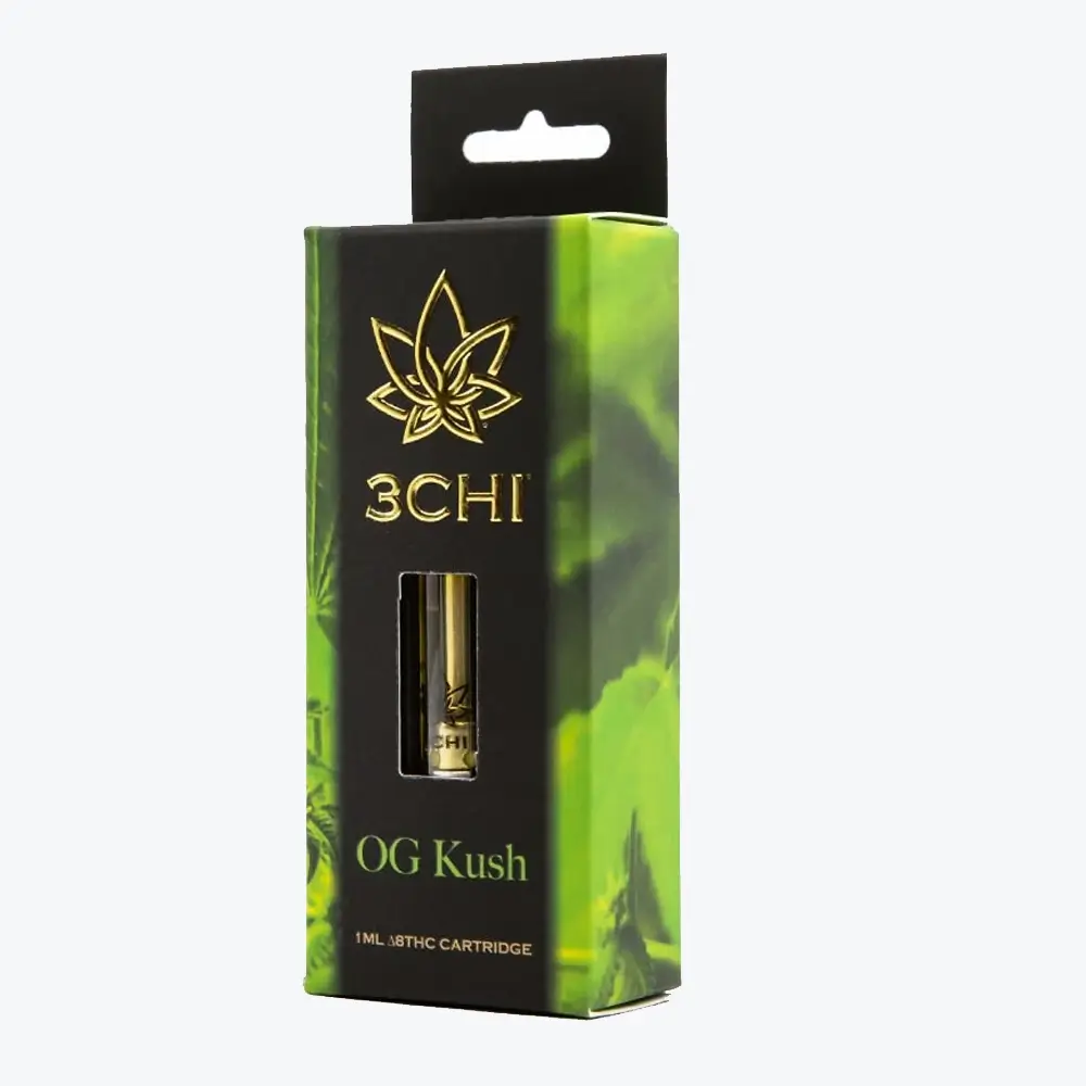 1ml Vape Cartridge Packaging 2