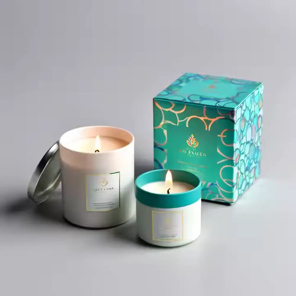 Aromatherapy Candle Packaging 2