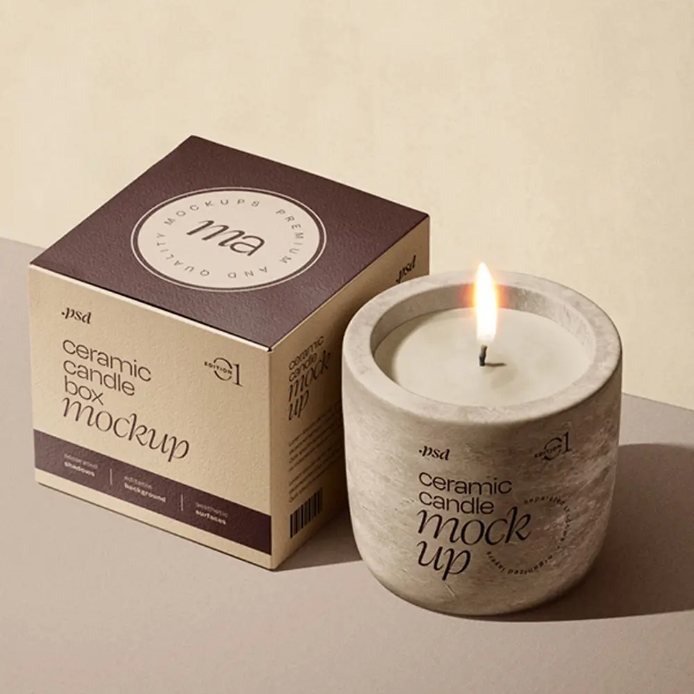 Aromatherapy Candle Packaging 3