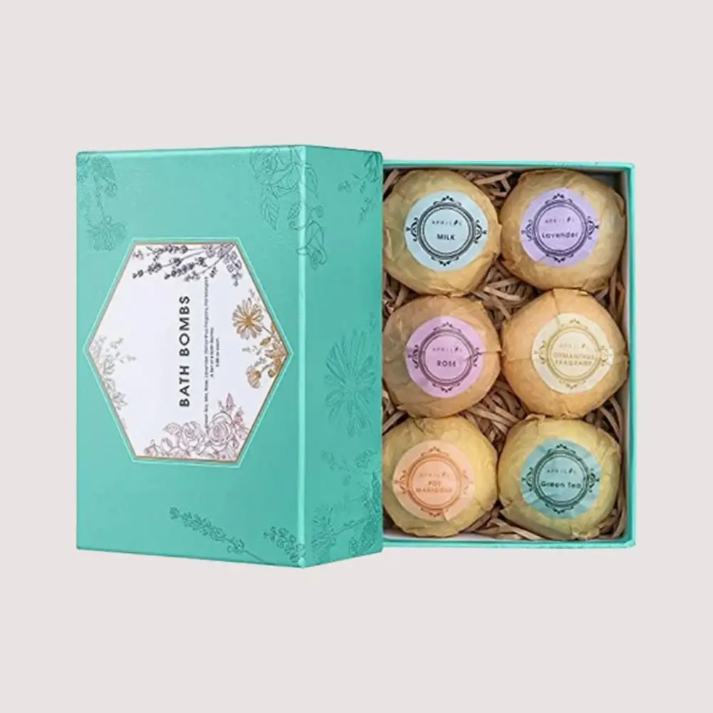 Bath Bomb Presentation Box 3