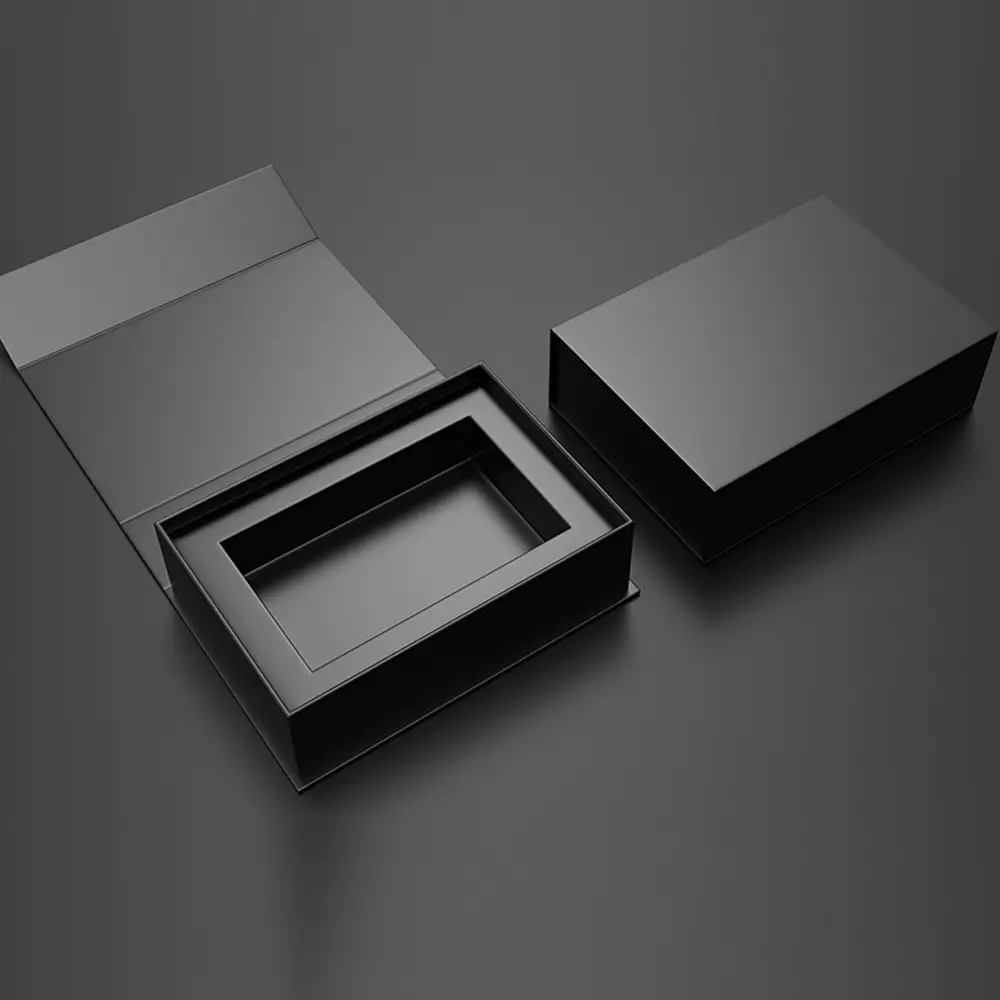 Black Rigid Box 1