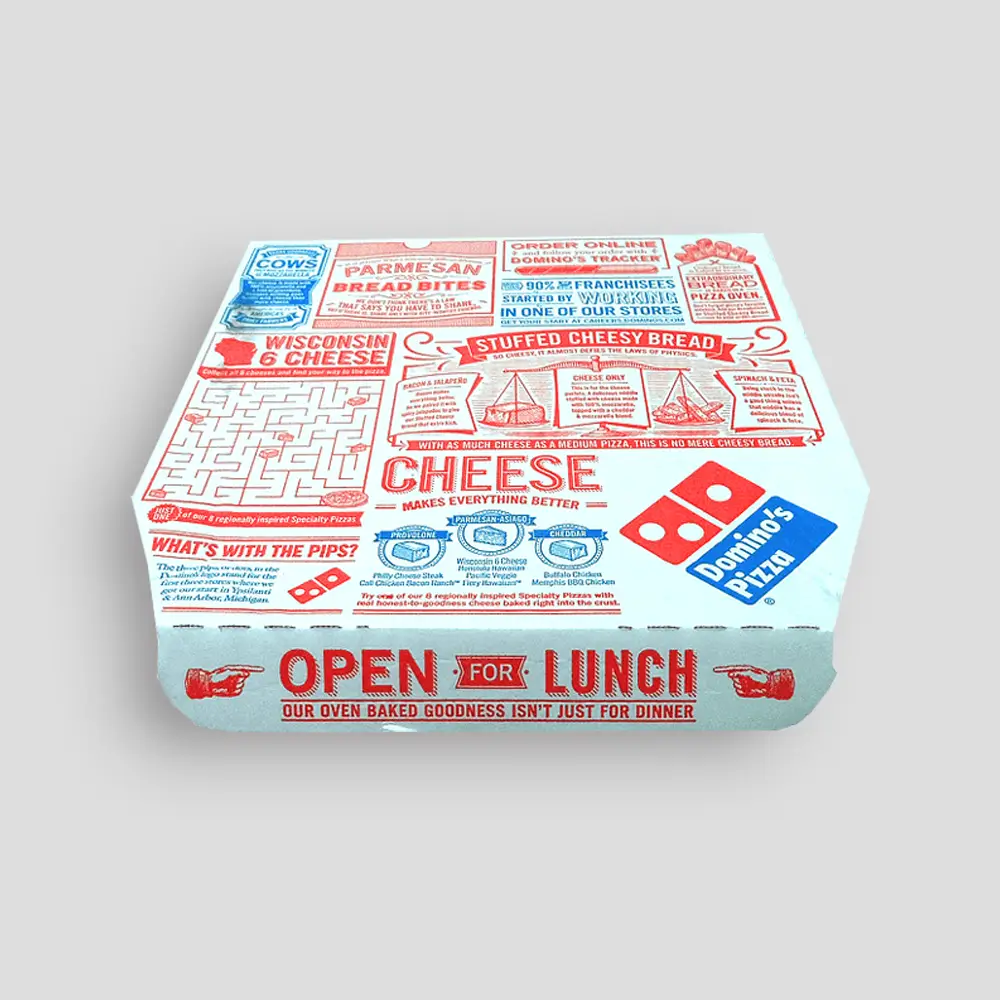 Branded Pizza Boxes