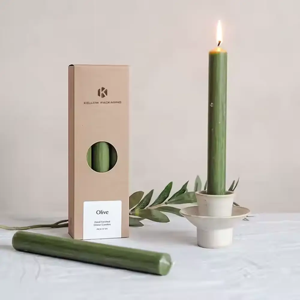 Candle Boxes With Window 1