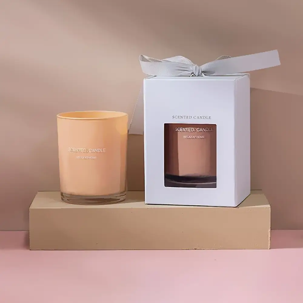 Candle Boxes With Window 2