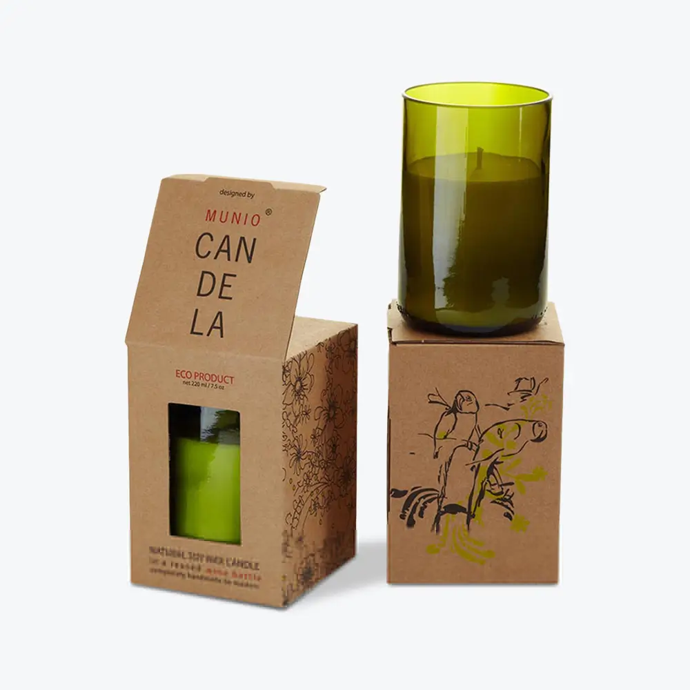 Candle Boxes With Window 3