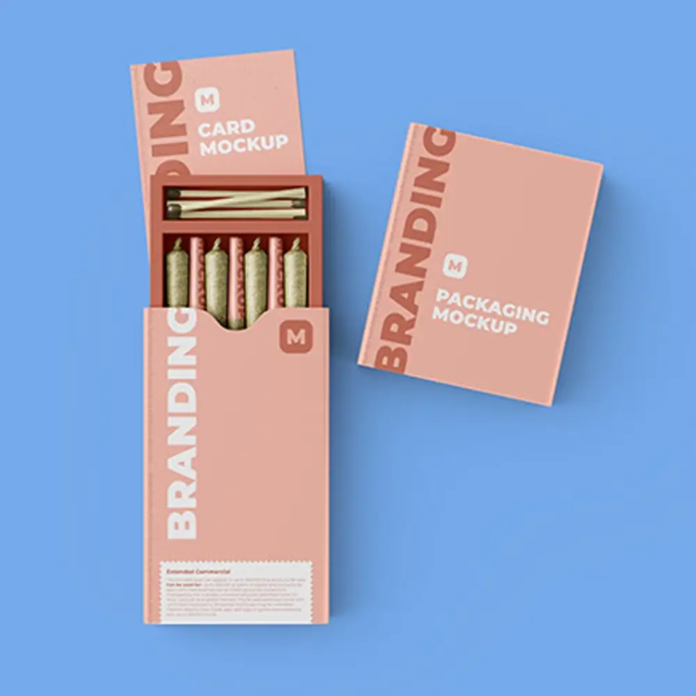 Cannabis Pre Roll Packaging1