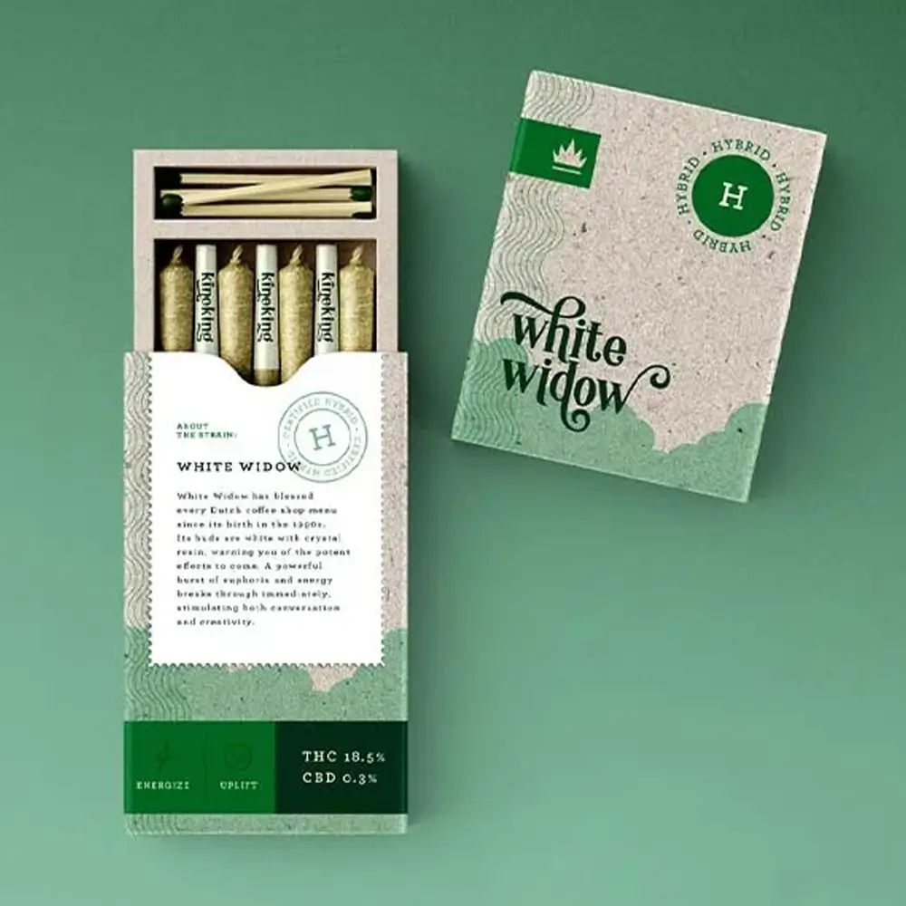 Cannabis Pre Roll Packaging2
