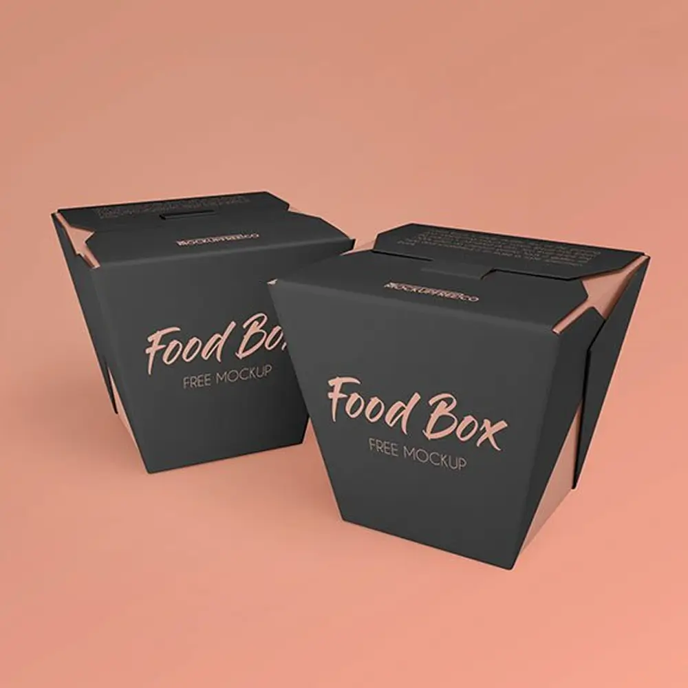 Cardboard Party Food Boxes1 (1)