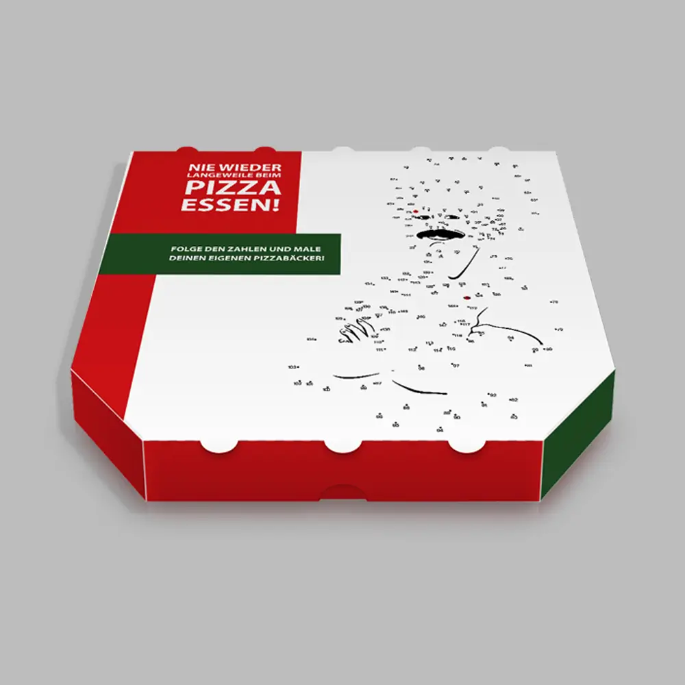 Cardboard Pizza Box2