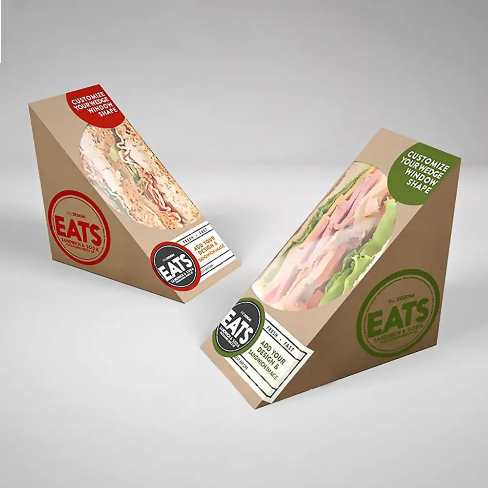 Cardboard Sandwich Boxes (1)