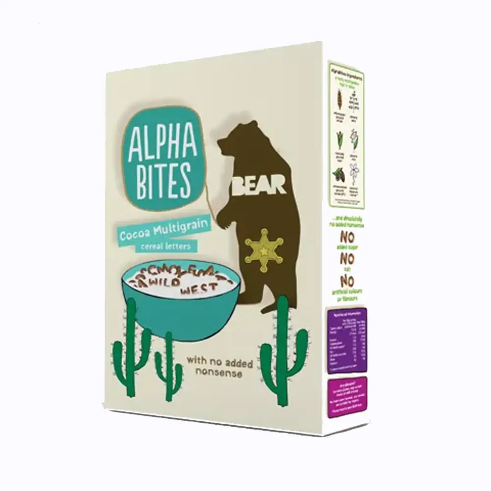 Cereal With Bear On Box 1