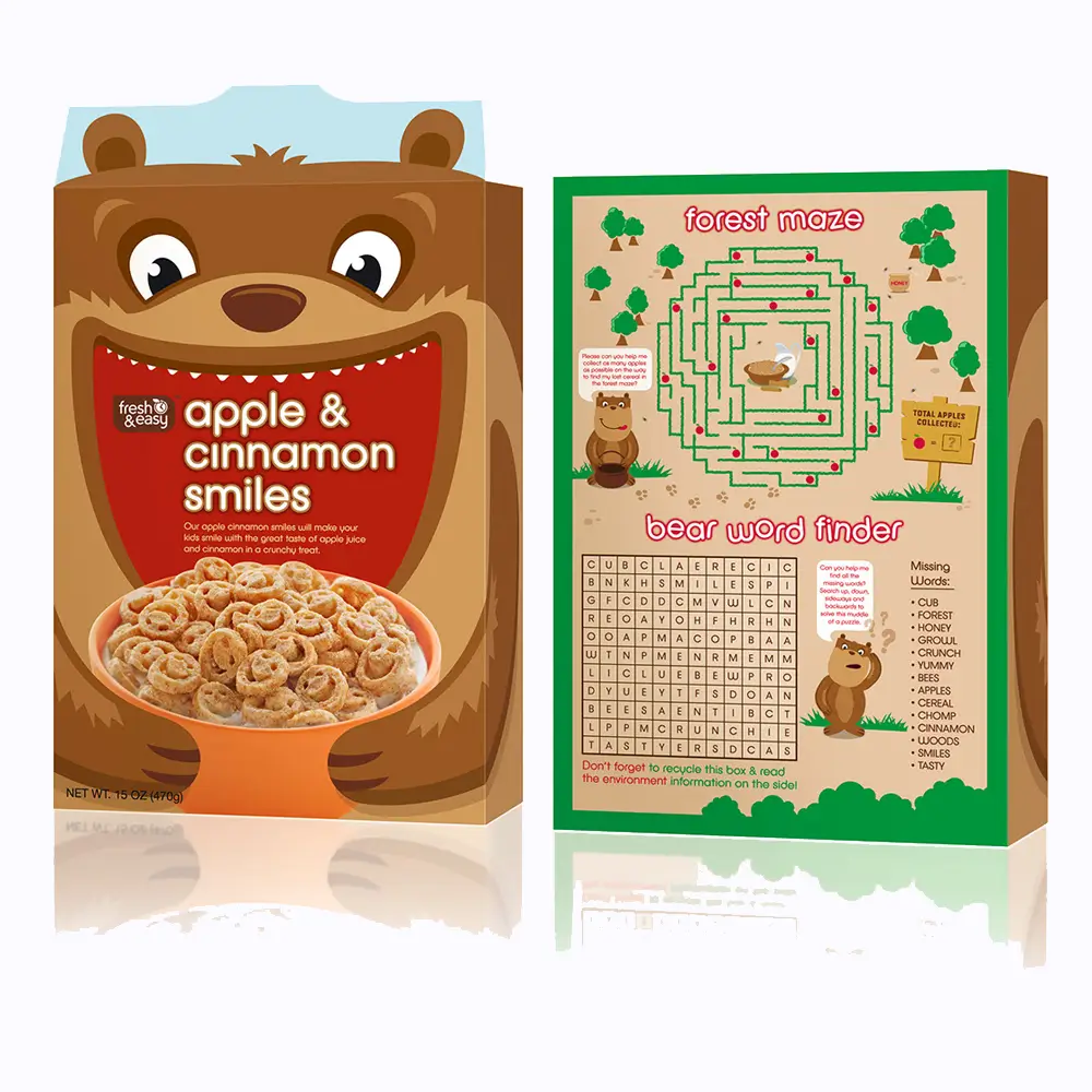 Cereal With Bear On Box 2