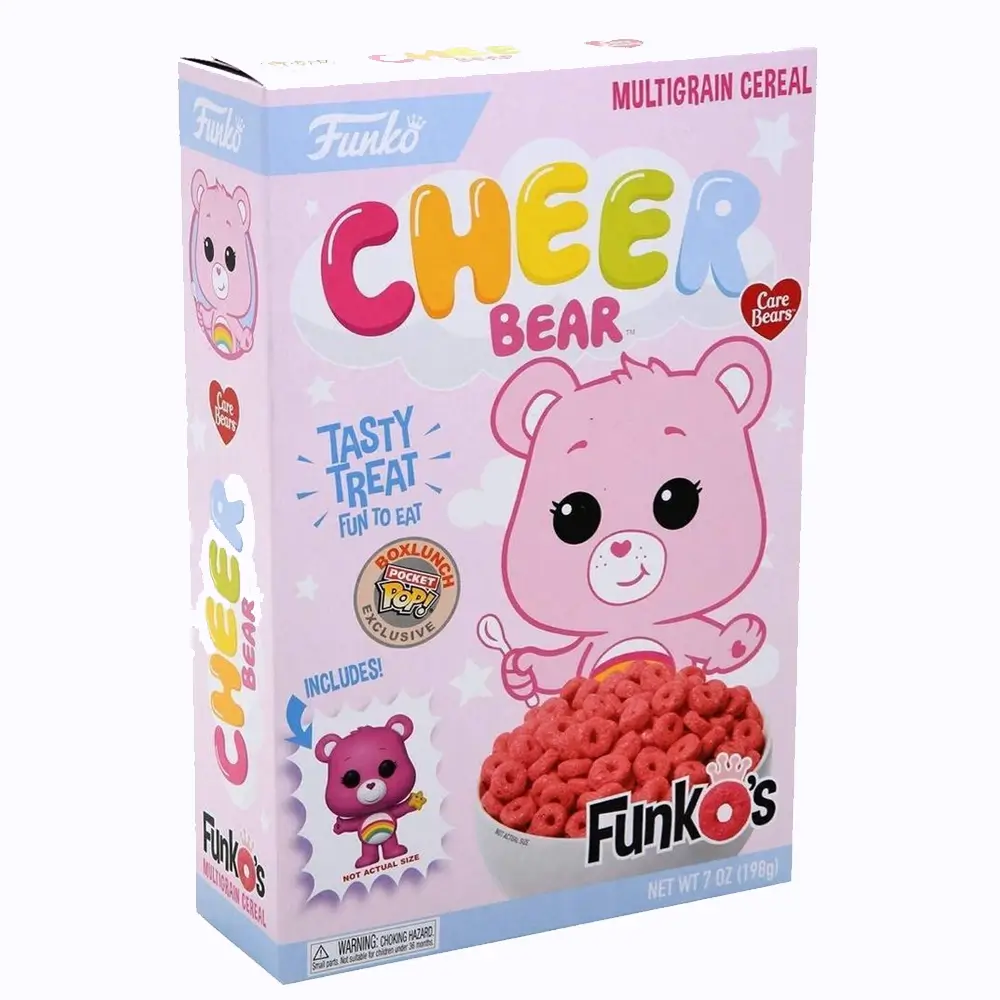 Cereal With Bear On Box 3