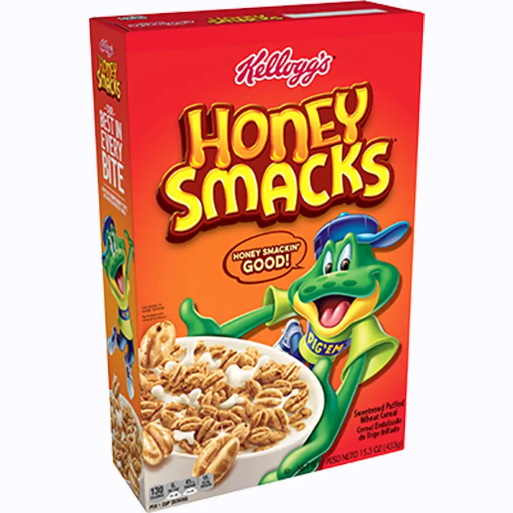 Cereal With Frog On Box 1