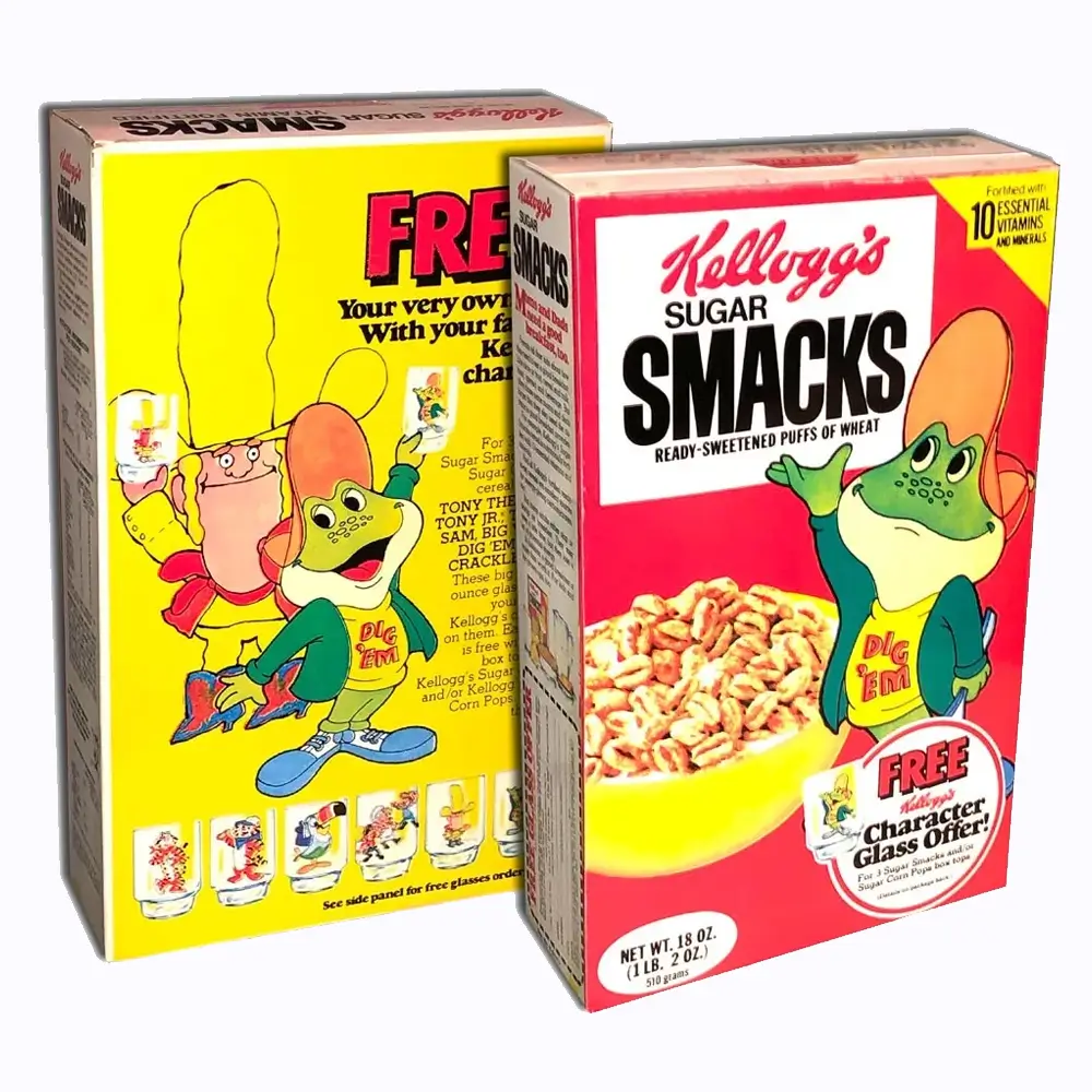 Cereal With Frog On Box 2