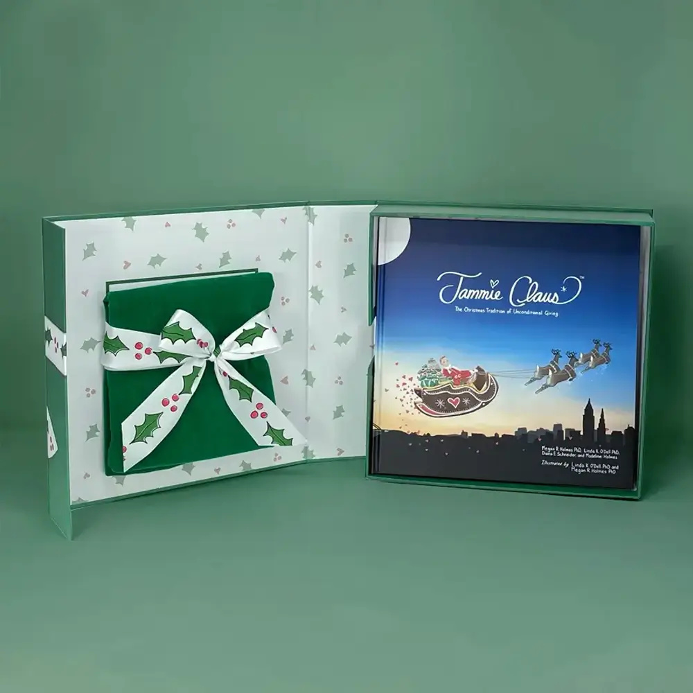 Christmas Book Boxes1