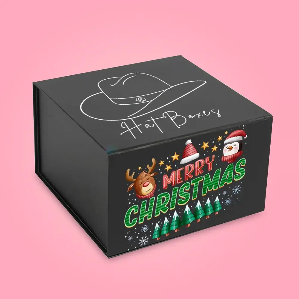 Christmas Hat Boxes1