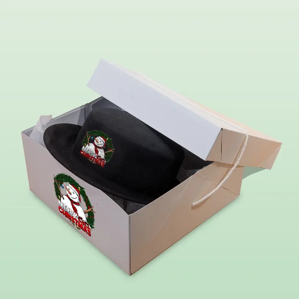 Christmas Hat Boxes2