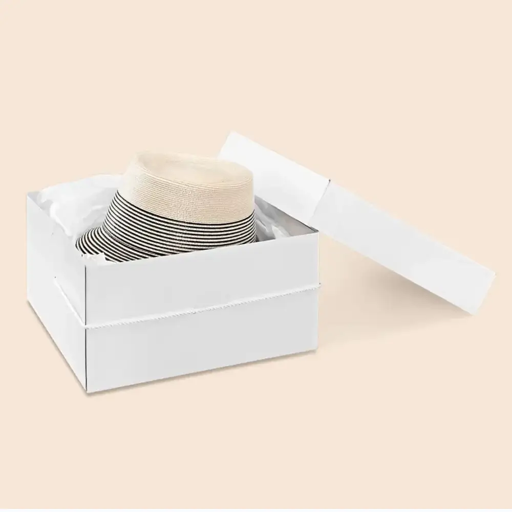 Clear Hat Boxes (1)