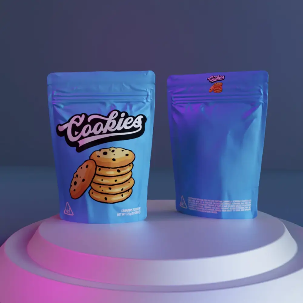 Cookies Mylar Bags 1