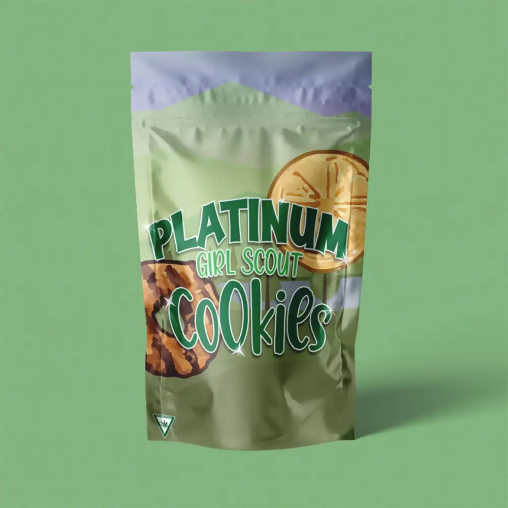 Cookies Mylar Bags 2