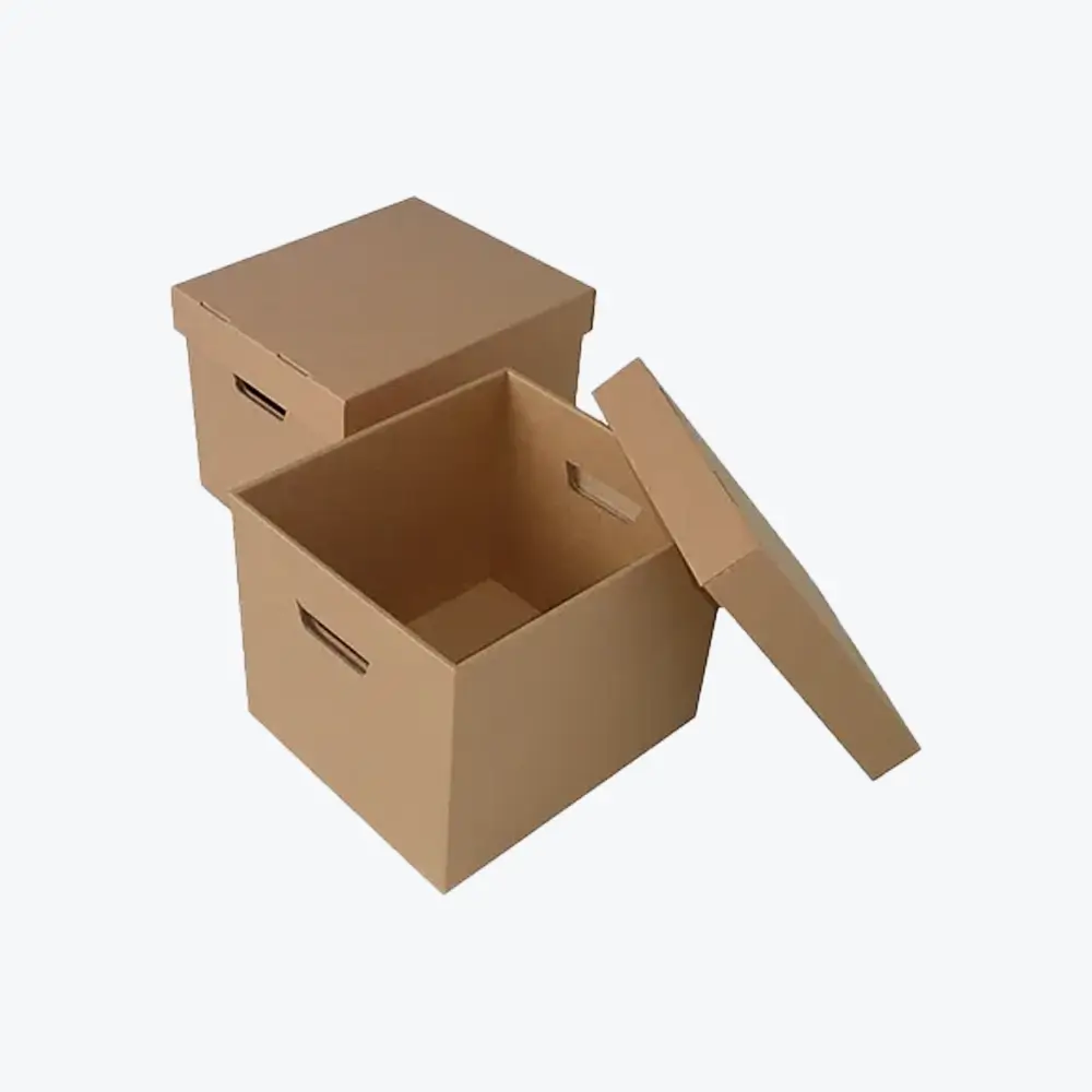 Corrugated Box with Lids1 (1)
