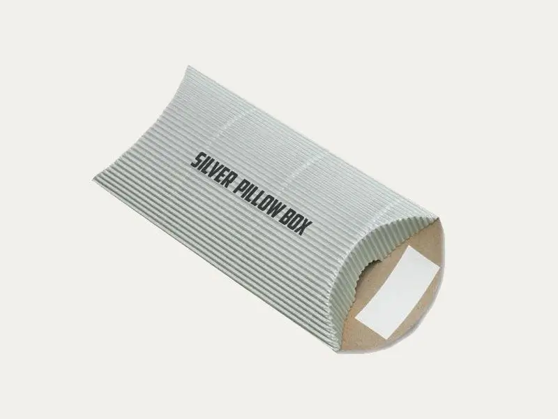 Corrugated Pillow Boxes1