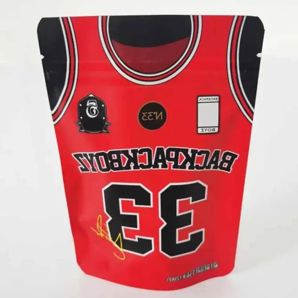 Custom Biscotti Mylar Bags 1