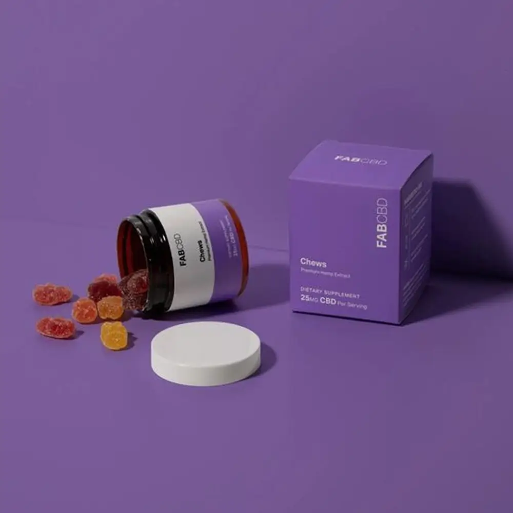 Custom CBD Gummies Boxes1