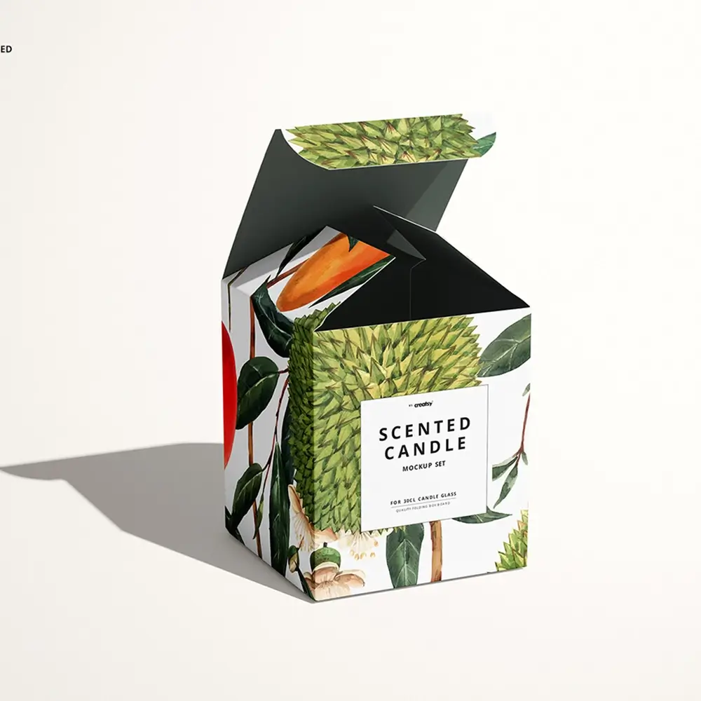 Custom Candle Boxes 1
