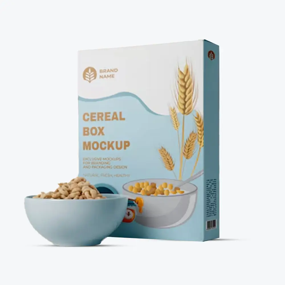 Custom Cereal Boxes 2