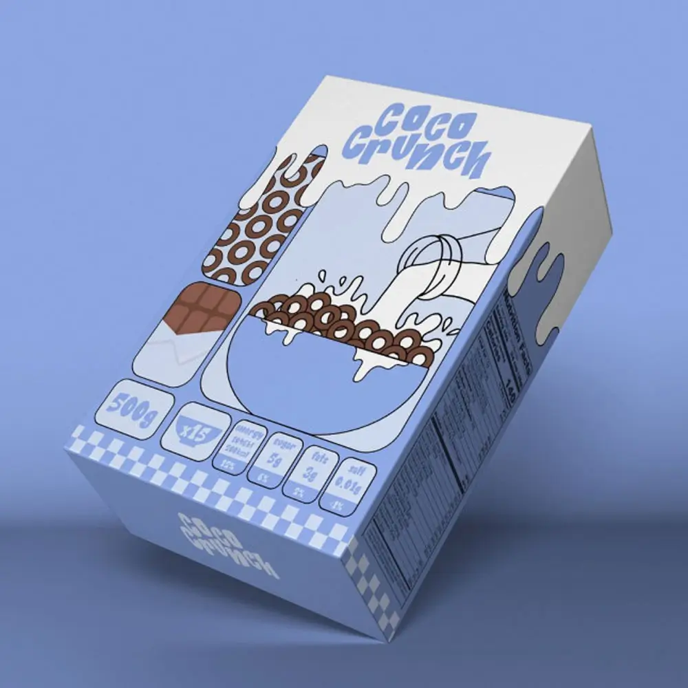 Custom Cereal Boxes 3