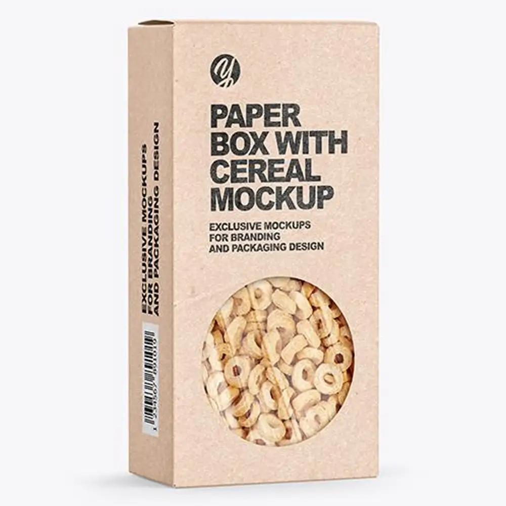 Custom Cereal Cardboard Boxes 2