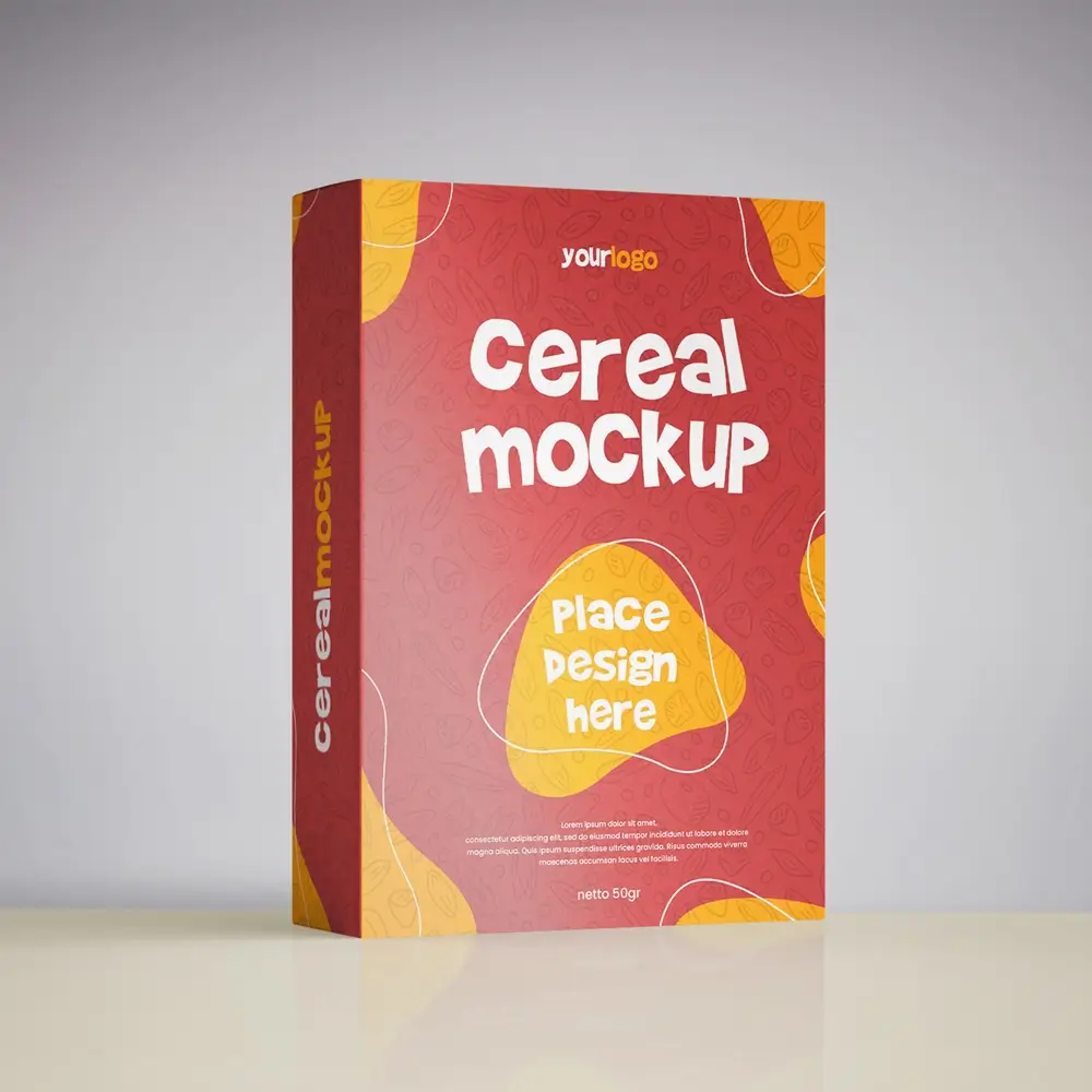 Custom Cereal Cardboard Boxes 3