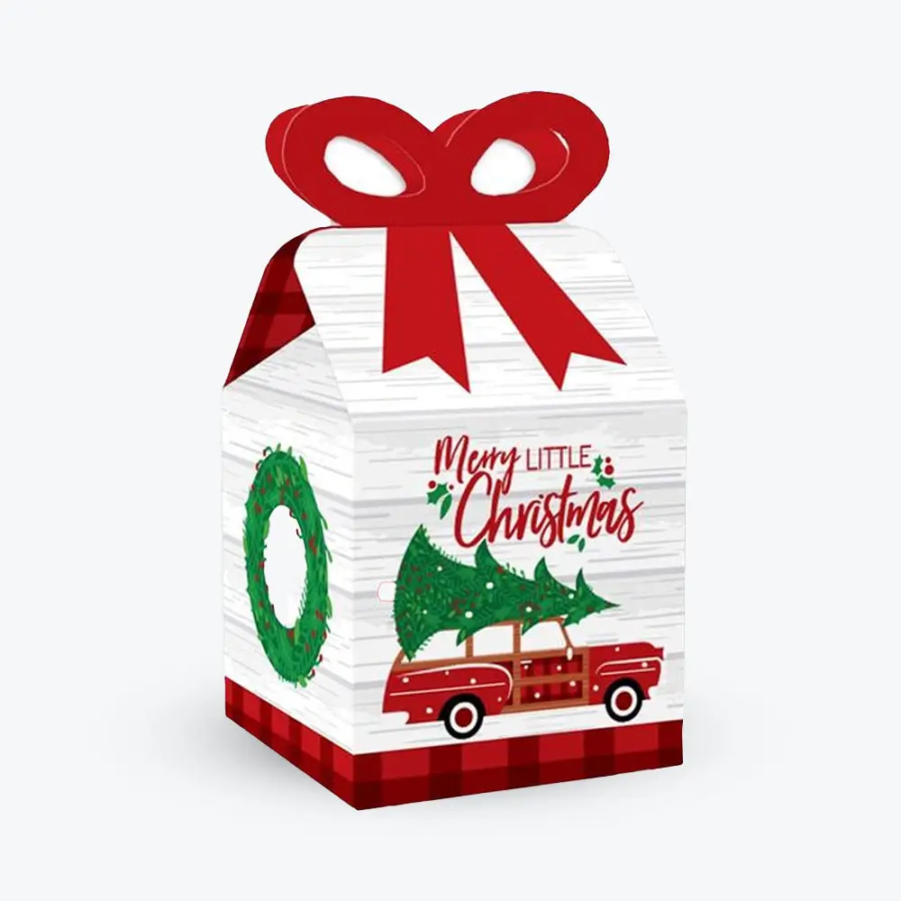 Custom Christmas Favor Boxes1