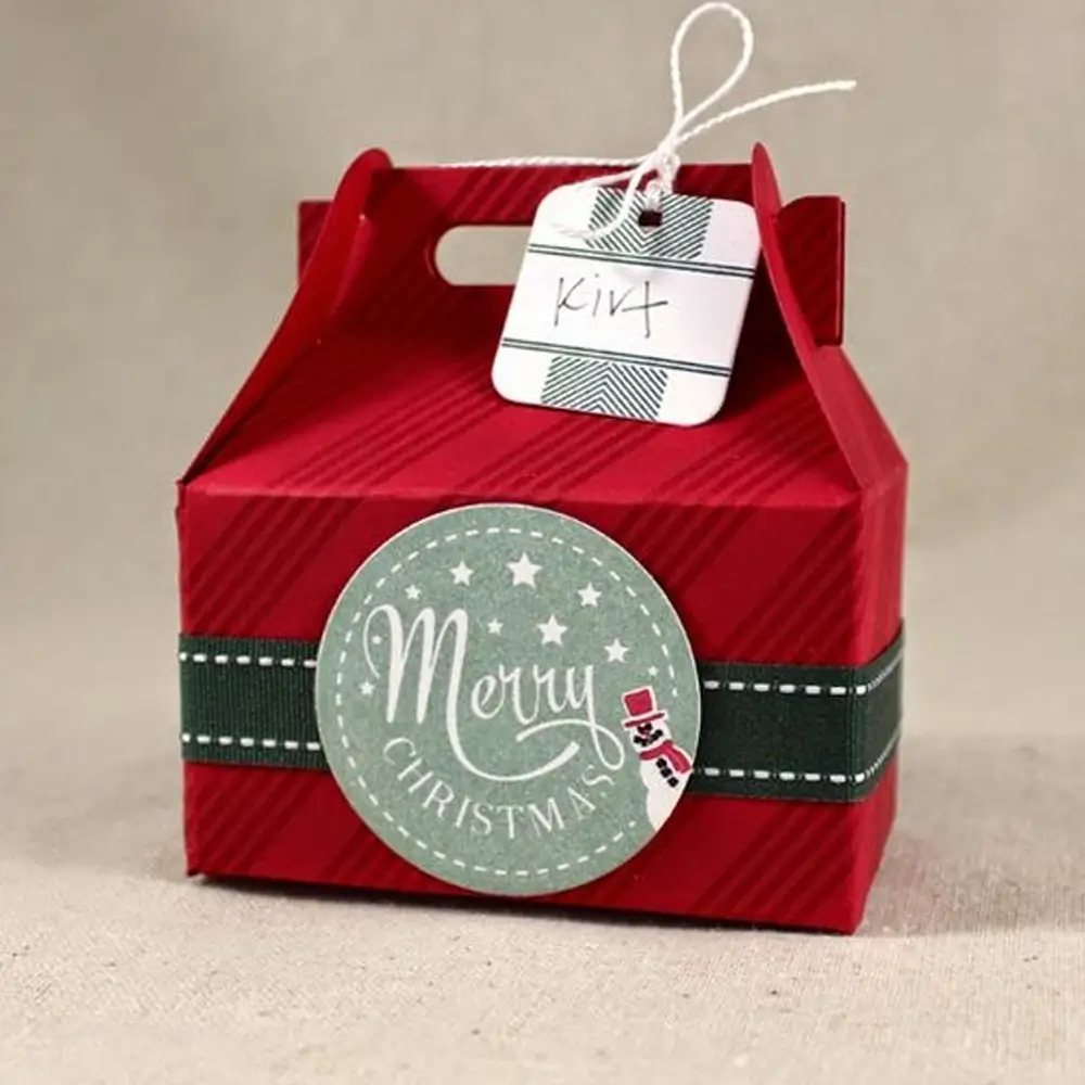 Custom Christmas Gable Boxes