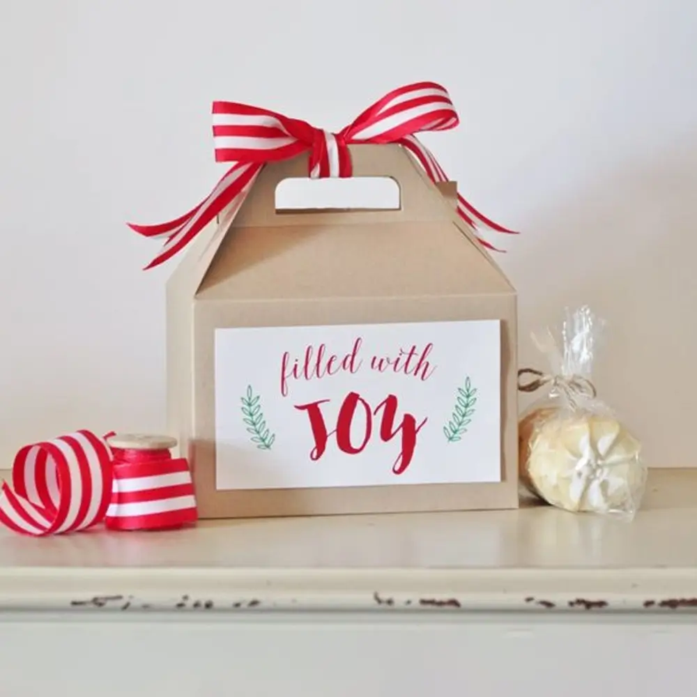 Custom Christmas Gable Boxes2
