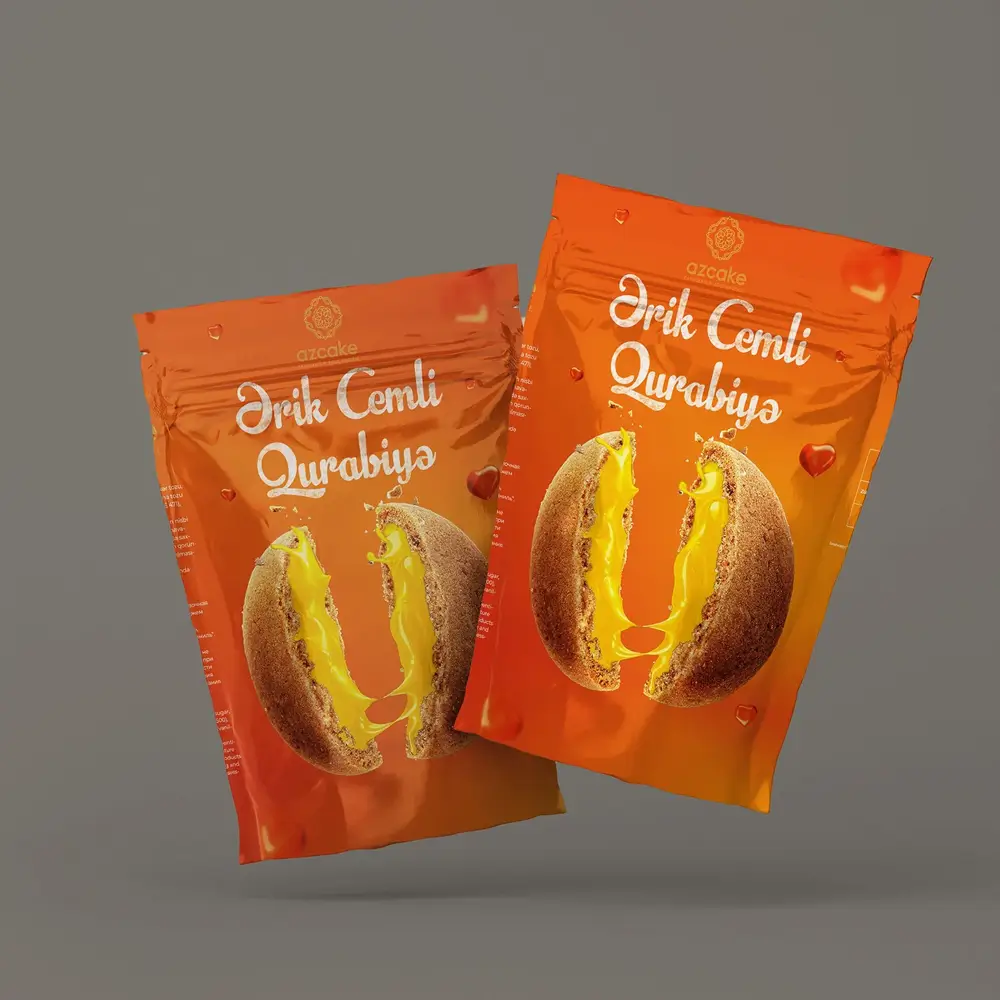 Custom Cookie Mylar Bags 3