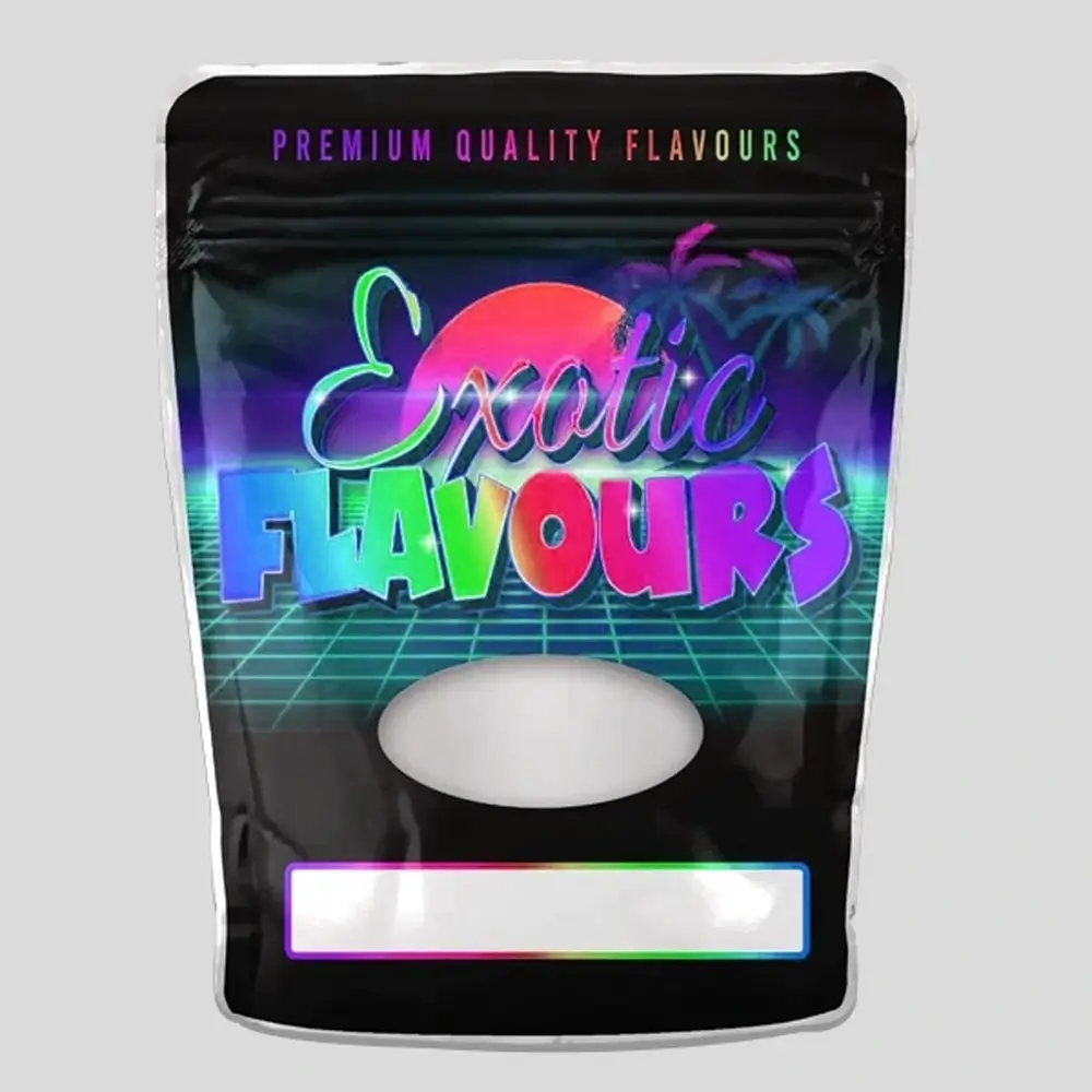 Custom Exotic Mylar Bags 3