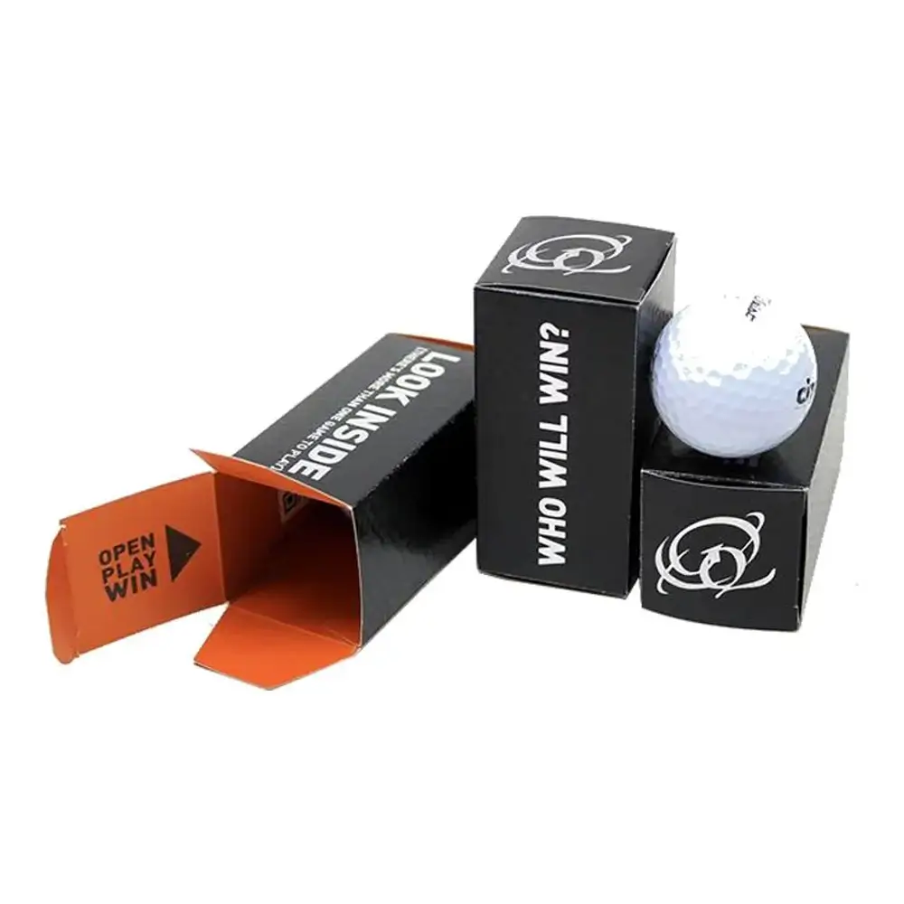 Custom Golf Ball Boxes 1