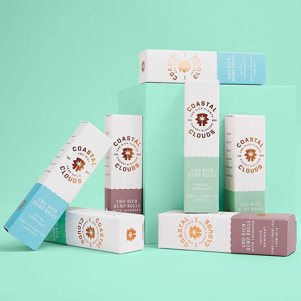 Custom Hemp Paper Boxes1