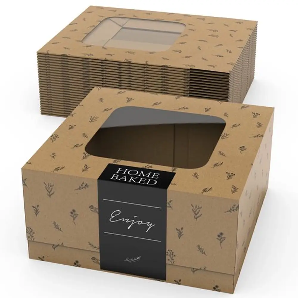 Custom Kraft Bakery Boxes1
