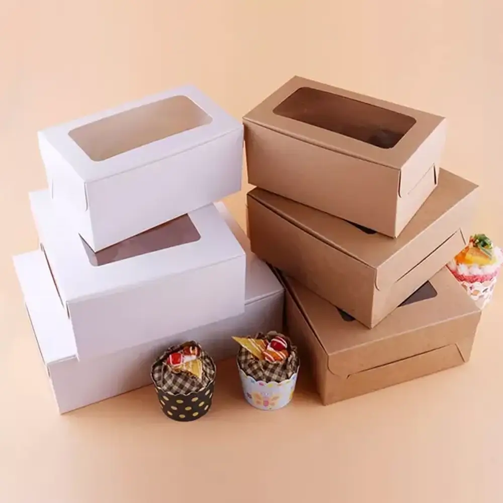 Custom Kraft Cupcake Boxes2