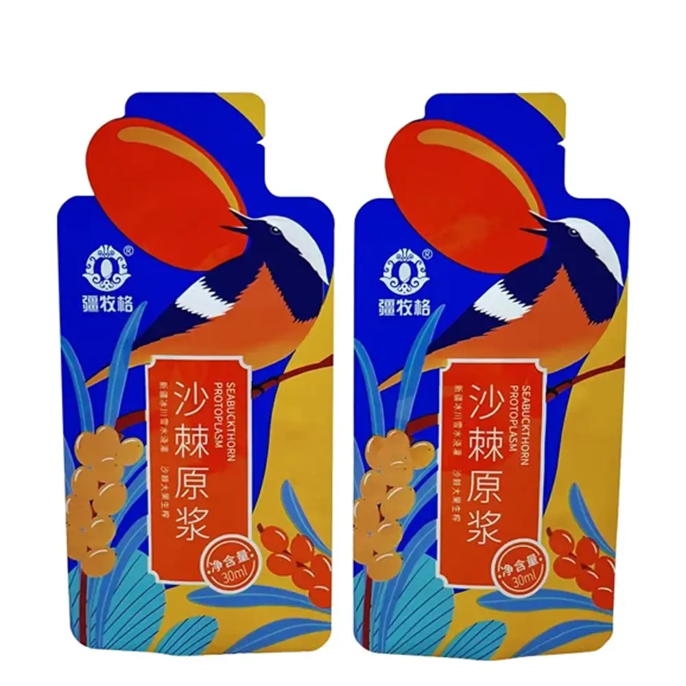 Custom Shaped Mylar Bags 3