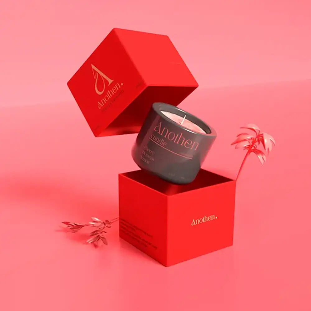 Custom Two Piece Candle Boxes 2