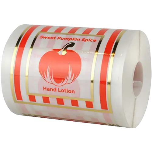 Foil Label Stickers1