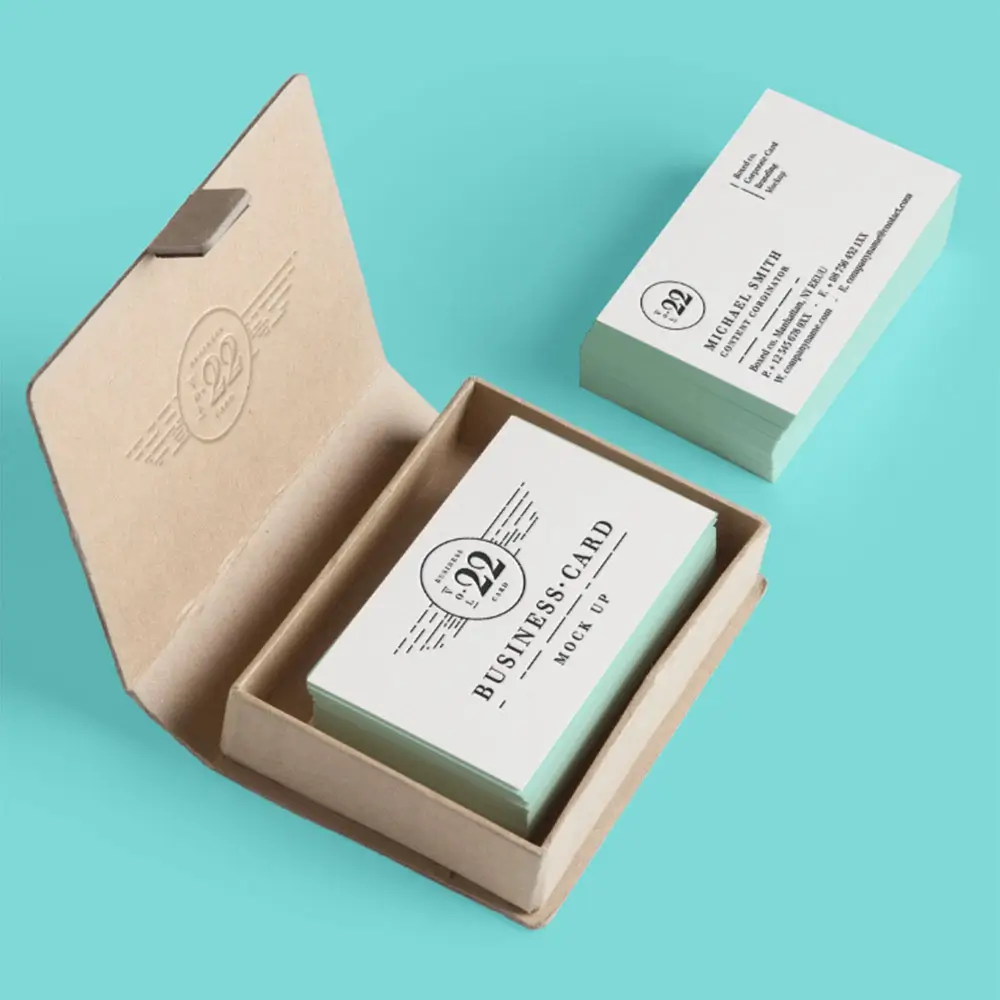 Greeting Card Presentation Box2