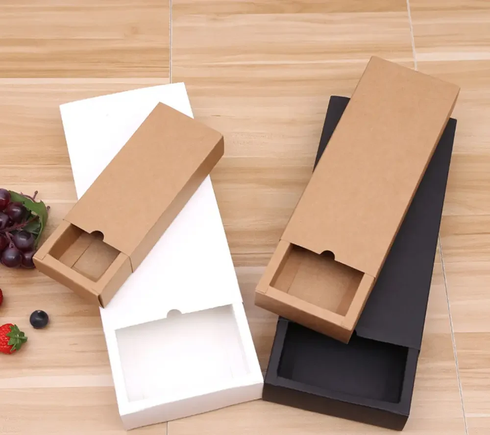 Kraft Paper Box1
