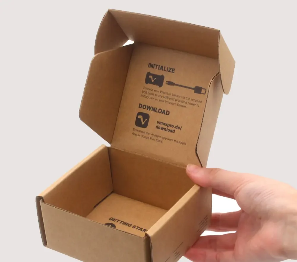 Kraft Paperboard Box3