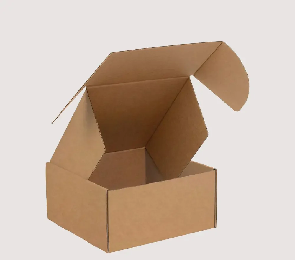 Kraft Shipping Box2